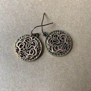 Bronze Dangle earrings